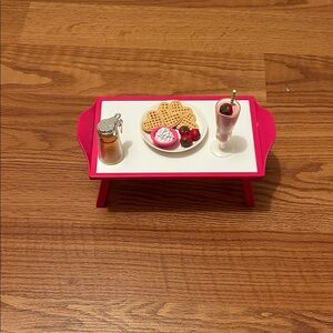 American Girl Breakfast in bed set